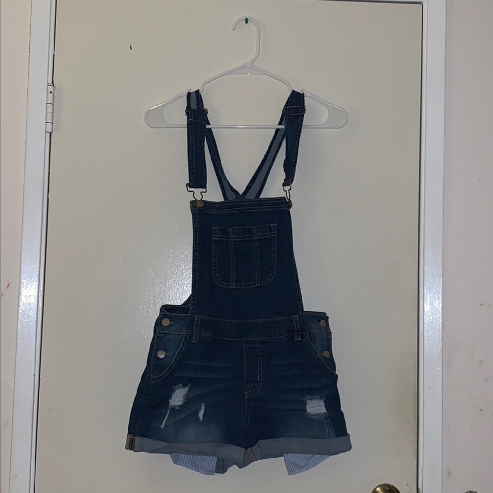 Basic Denim Wax Jeans (: